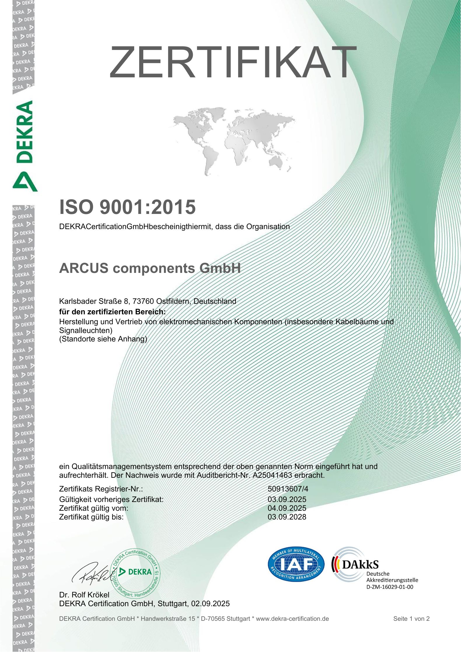 Zertifikat 2025-1